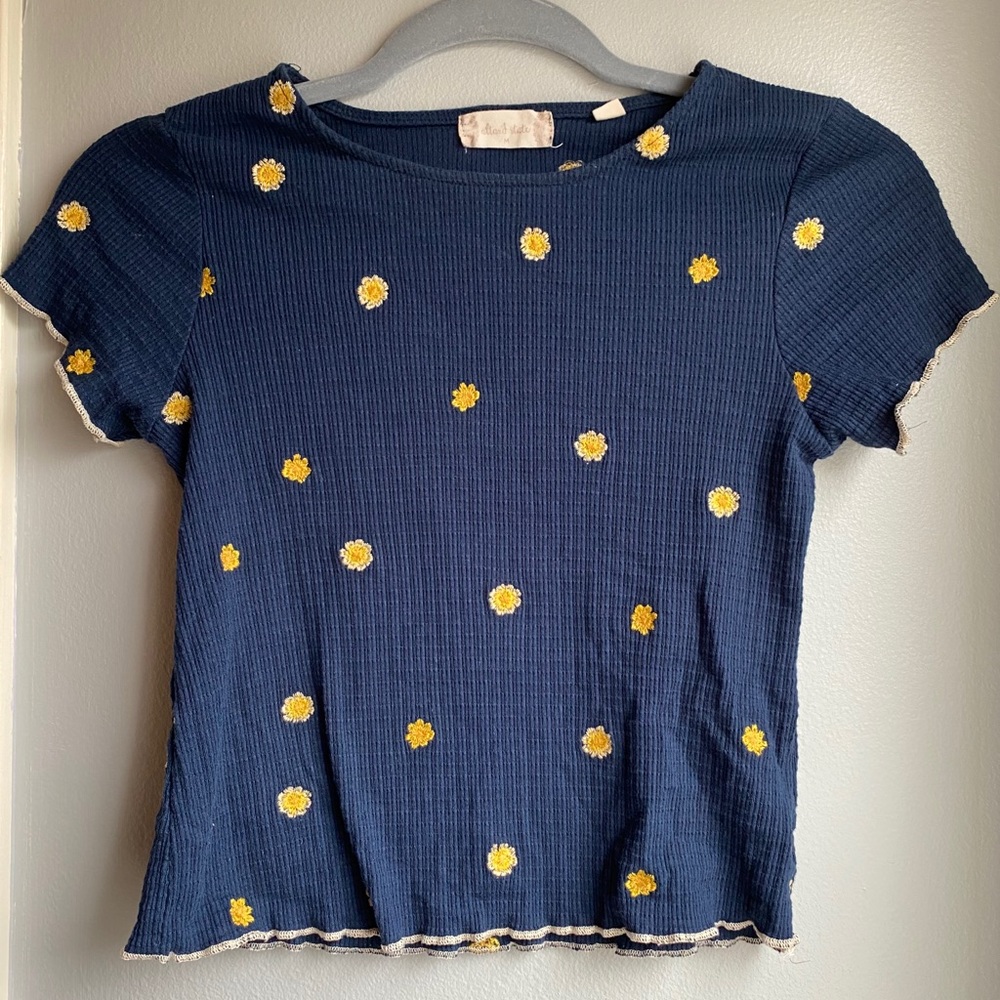 altard state sunflower top